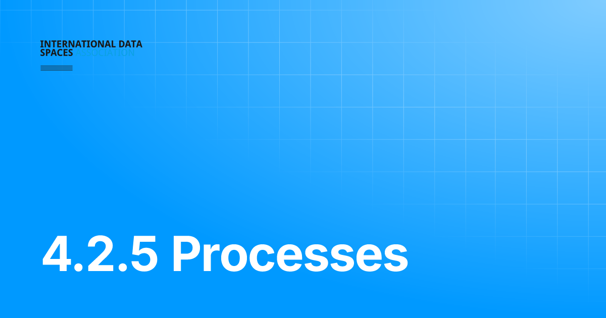 4.2.5 Processes | IDS Knowledge Base